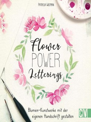 cover image of Flower Power Letterings